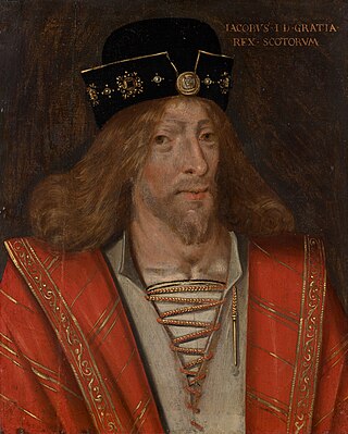 image of James I of Scotland