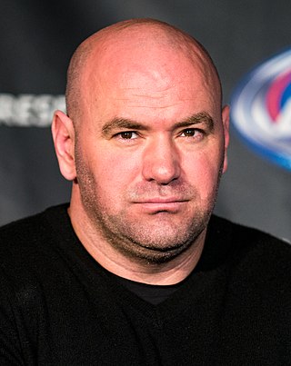image of Dana White
