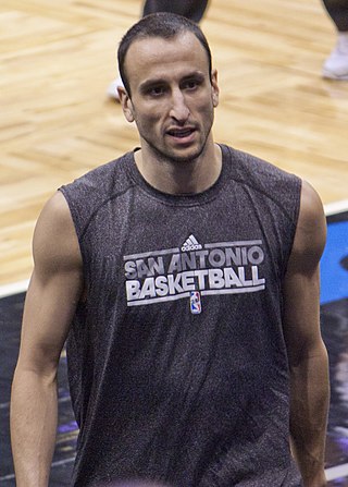 image of Manu Ginóbili