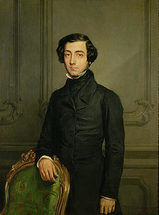 image of Alexis de Tocqueville