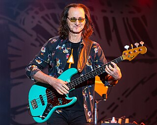 image of Geddy Lee