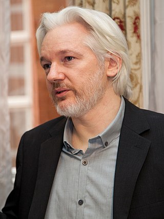 image of Julian Assange
