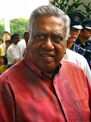 image of S. R. Nathan