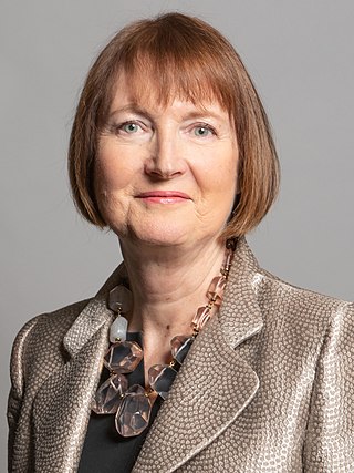 image of Harriet Harman