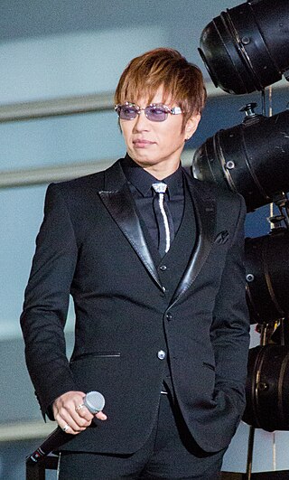 image of Gackt