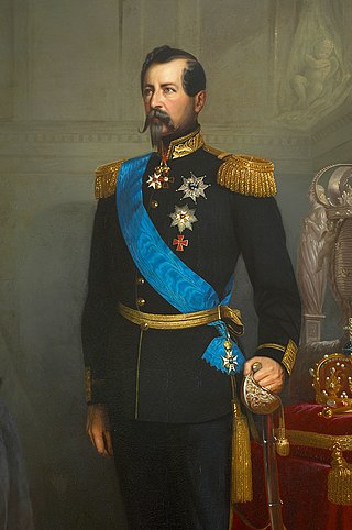 image of Oscar I of Sweden