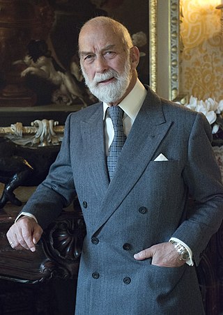 image of Prince Michael of Kent