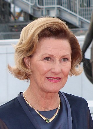 image of Queen Sonja of Norway