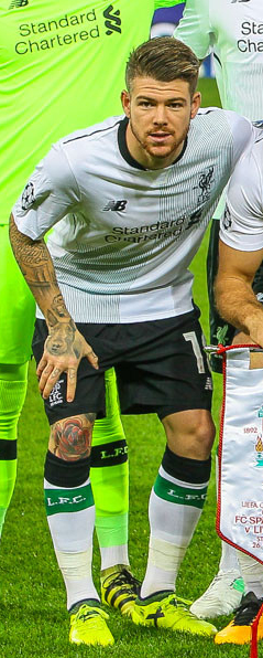 image of Alberto Moreno