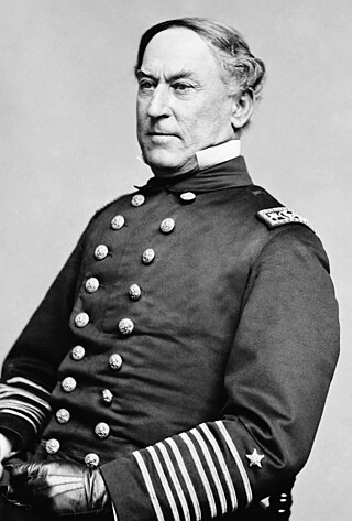 image of David Farragut