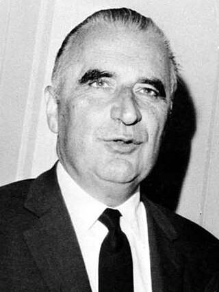 image of Georges Pompidou