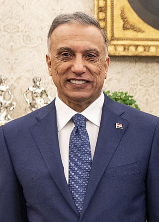 image of Mustafa Al-Kadhimi