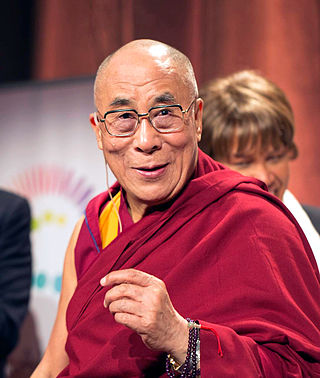 image of 14th Dalai Lama