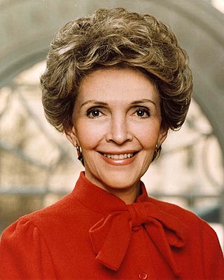 image of Nancy Reagan