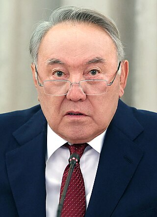 image of Nursultan Nazarbayev