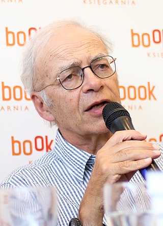 image of Peter Singer