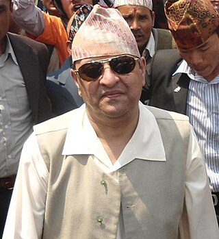 image of Gyanendra of Nepal