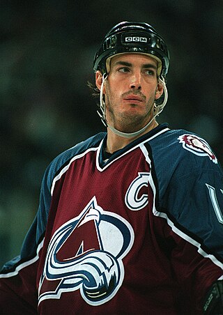 image of Joe Sakic