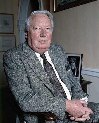 image of Edward Heath