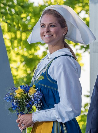 image of Princess Madeleine, Duchess of Hälsingland and Gästrikland