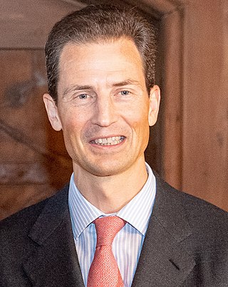 image of Alois, Hereditary Prince of Liechtenstein