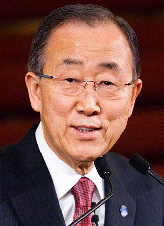 image of Ban Ki-moon