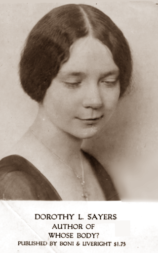 image of Dorothy L. Sayers