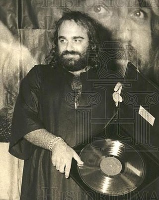 image of Demis Roussos