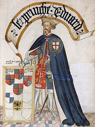 image of Edward the Black Prince