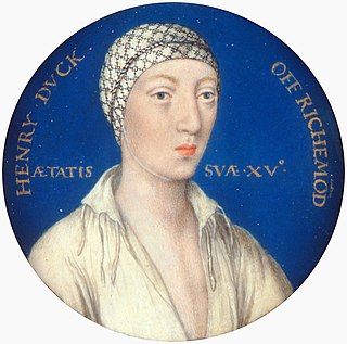 image of Henry FitzRoy, Duke of Richmond and Somerset