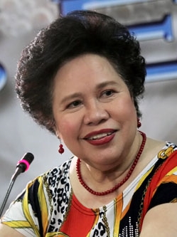 image of Miriam Defensor Santiago