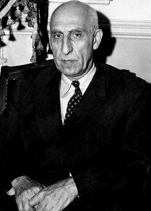 image of Mohammad Mosaddegh
