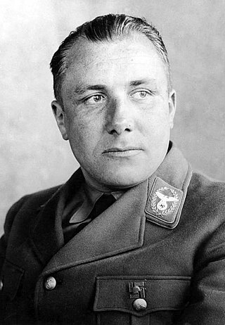 image of Martin Bormann