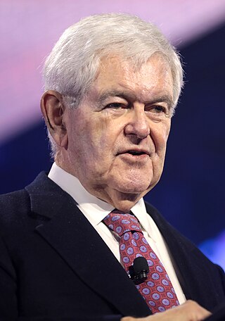 image of Newt Gingrich