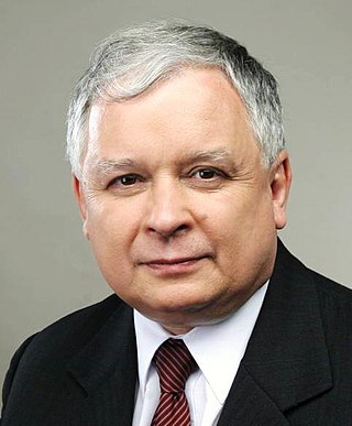 image of Lech Kaczyński