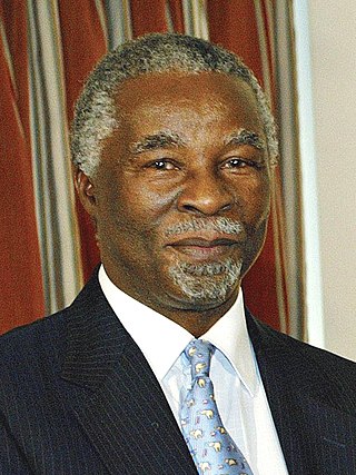 image of Thabo Mbeki