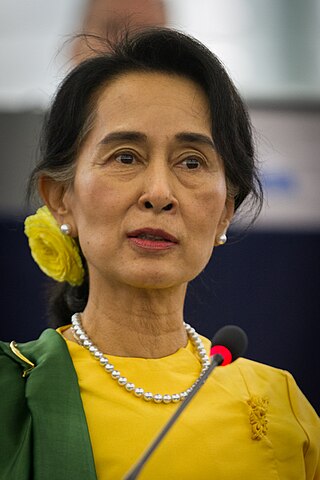 image of Aung San Suu Kyi