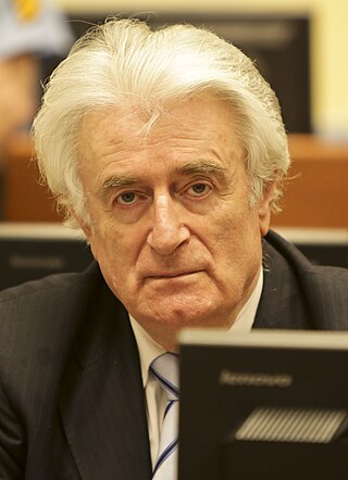 image of Radovan Karadžić