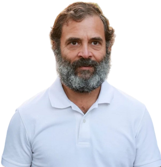 image of Rahul Gandhi