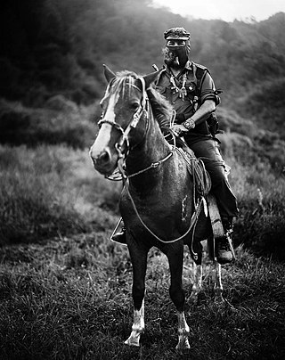 image of Subcomandante Marcos