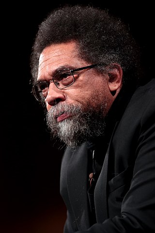 image of Cornel West
