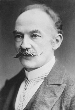 image of Thomas Hardy