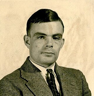 image of Alan Turing