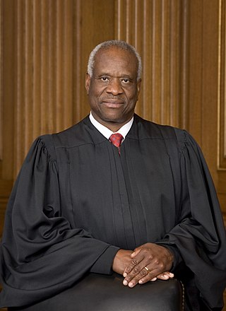 image of Clarence Thomas