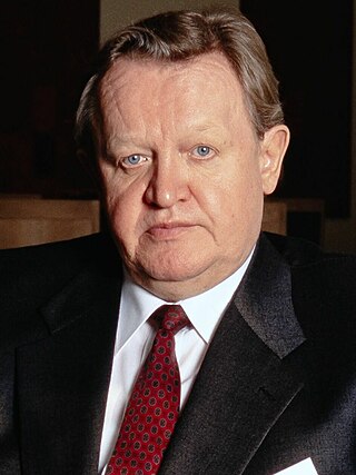 image of Martti Ahtisaari