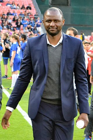 image of Patrick Vieira