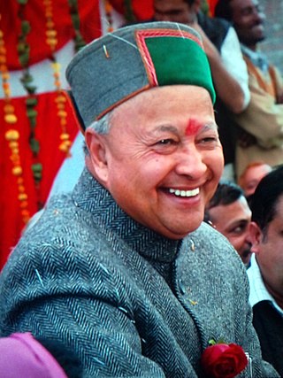 image of Virbhadra Singh