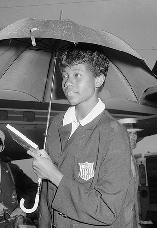 image of Wilma Rudolph