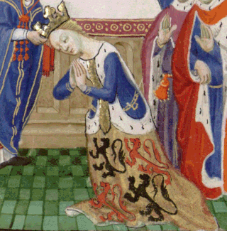 image of Philippa of Hainault