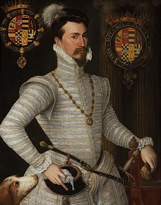 image of Robert Dudley, 1st Earl of Leicester